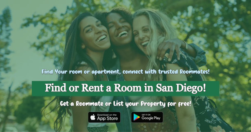 San Diego Rooms For Rent Roommateshub.co